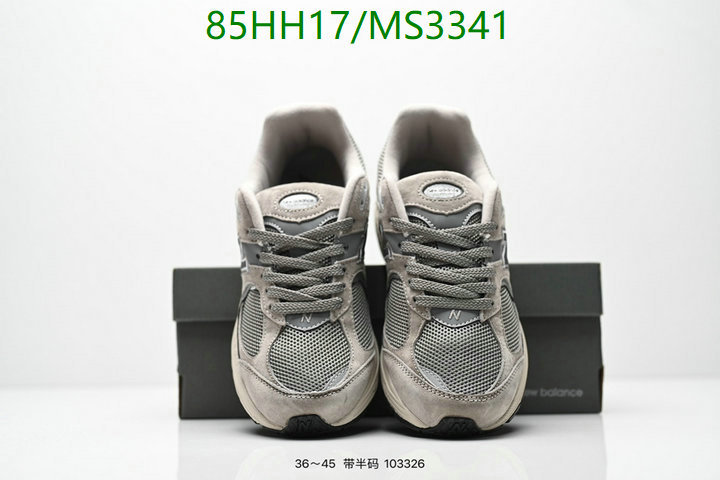 Men shoes-New Balance Code: MS3341 $: 85USD