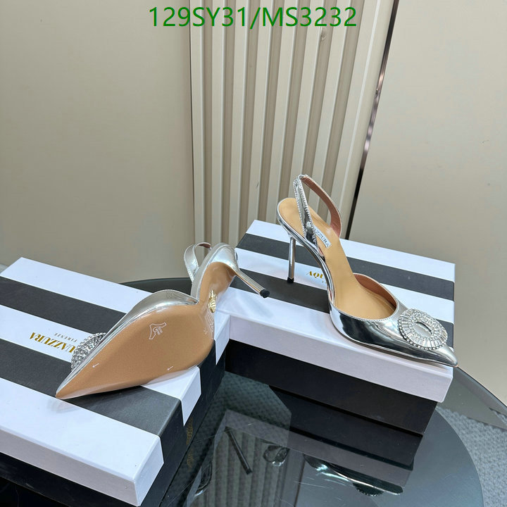 Women Shoes-Aquazzura Code: MS3232 $: 129USD