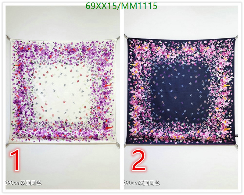 Scarf-Chanel Code: MM1115 $: 69USD