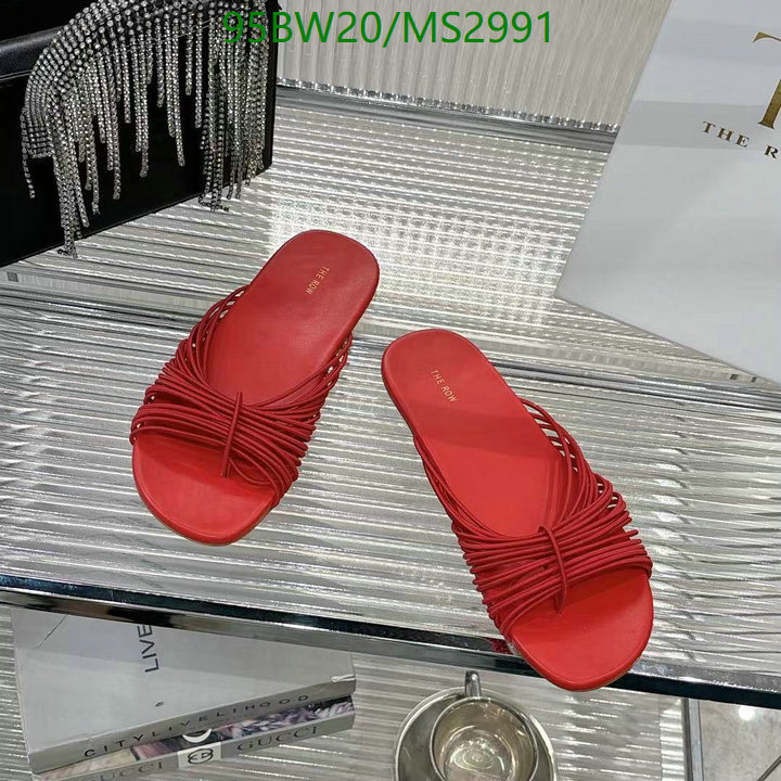 Women Shoes-The Row Code: MS2991 $: 95USD