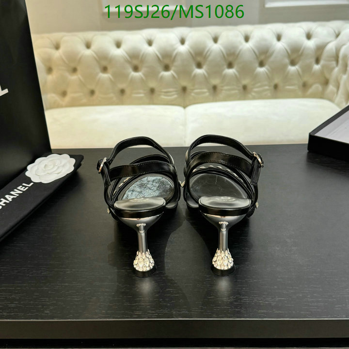 Women Shoes-Chanel Code: MS1086 $: 119USD