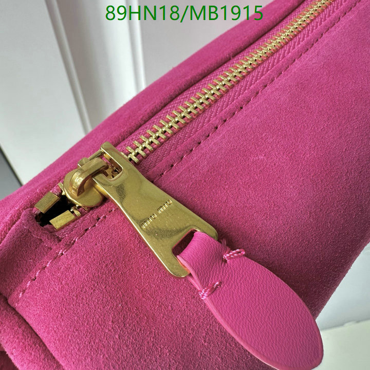 Miu Miu Bag-(4A)-Handbag- Code: MB1915 $: 89USD