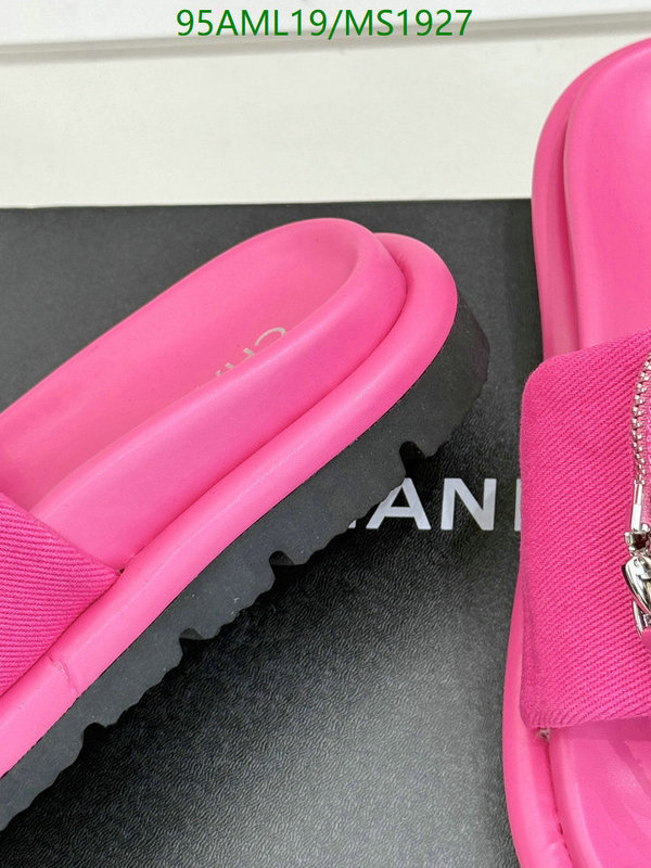 Women Shoes-Chanel Code: MS1927 $: 95USD