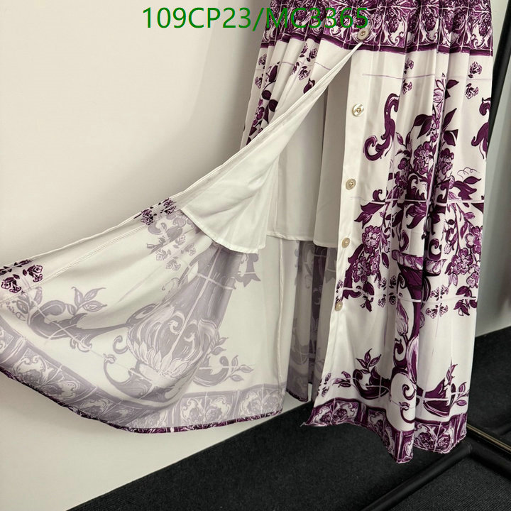 Clothing-D&G Code: MC3365 $: 109USD