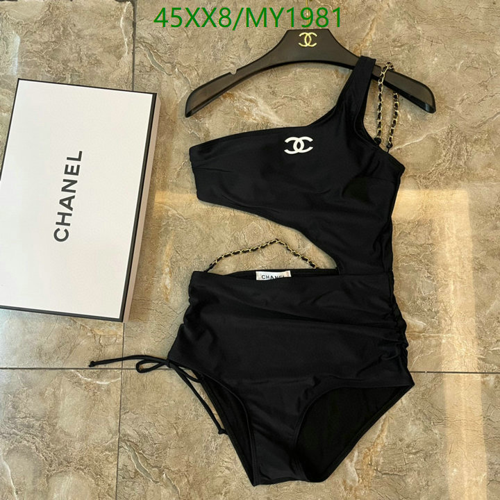 Swimsuit-Chanel Code: MY1981 $: 45USD