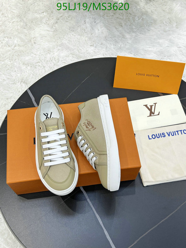 Women Shoes-LV Code: MS3620 $: 95USD