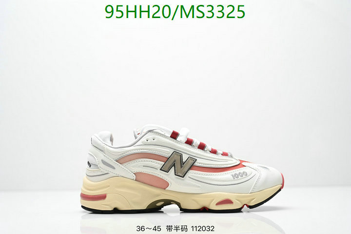 Men shoes-New Balance Code: MS3325 $: 95USD