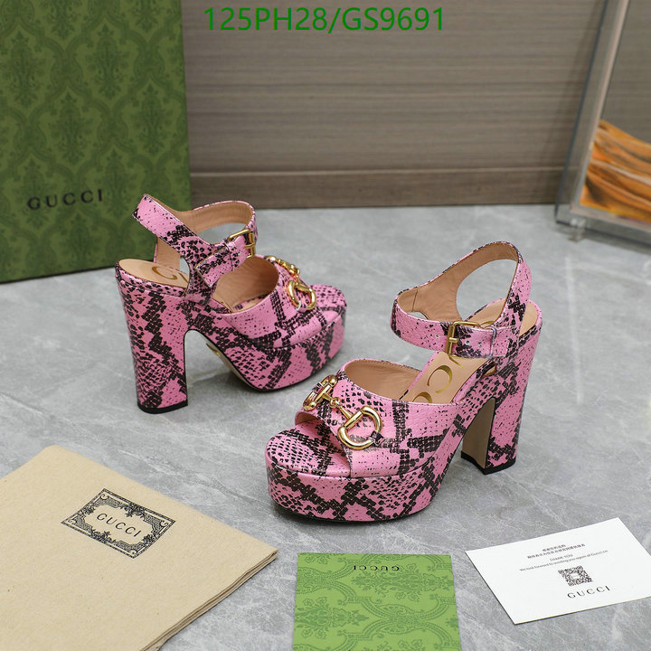 Women Shoes-Gucci Code: GS9691 $: 125USD