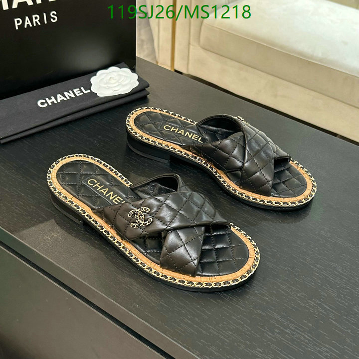 Women Shoes-Chanel Code: MS1218 $: 119USD