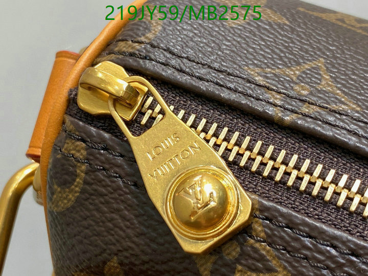 LV Bag-(Mirror)-Pochette MTis- Code: MB2575 $: 219USD