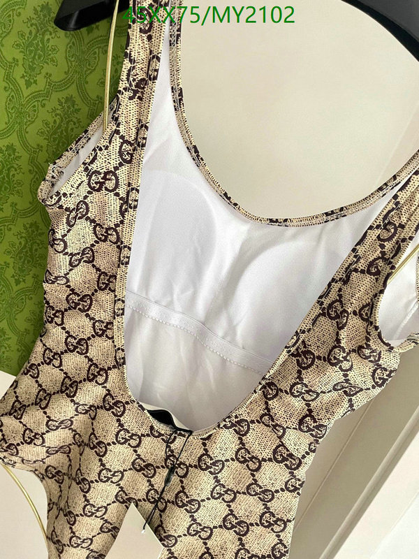 Swimsuit-GUCCI Code: MY2102 $: 45USD