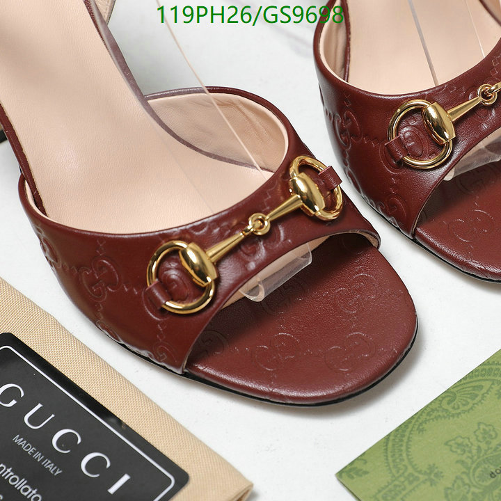 Women Shoes-Gucci Code: GS9698 $: 119USD