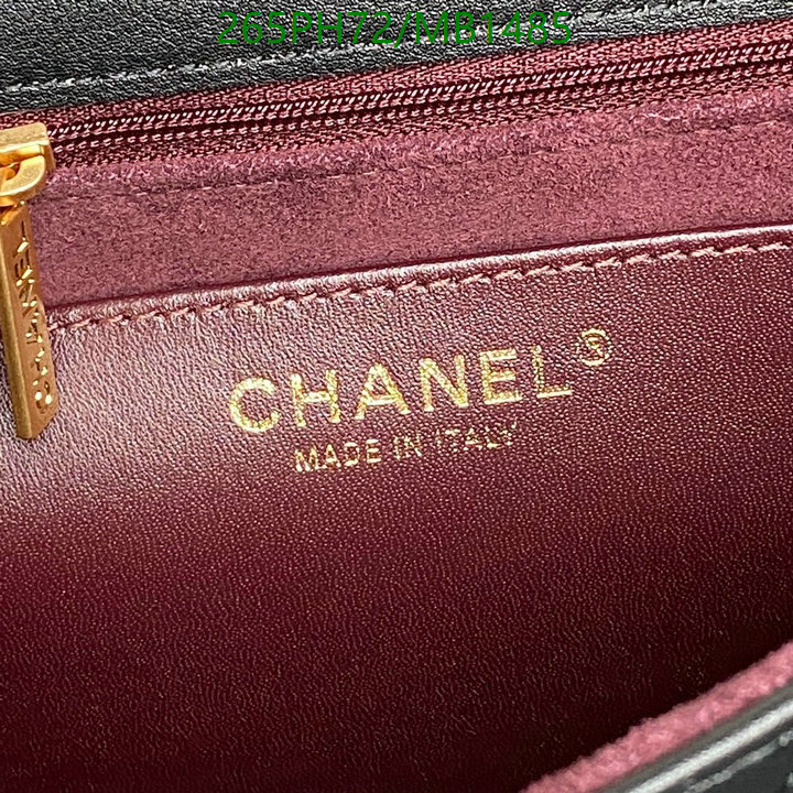 Chanel Bag-(Mirror)-Crossbody- Code: MB1485 $: 265USD