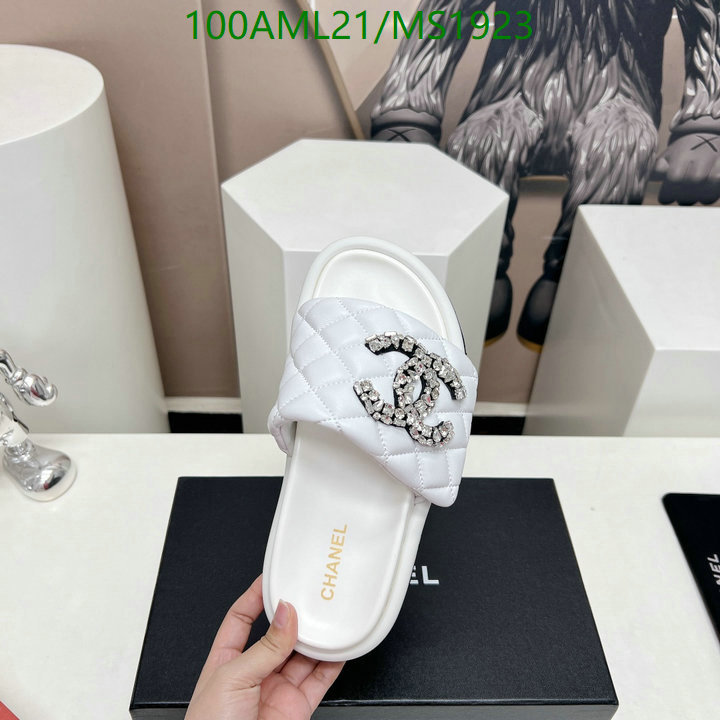 Women Shoes-Chanel Code: MS1923 $: 100USD