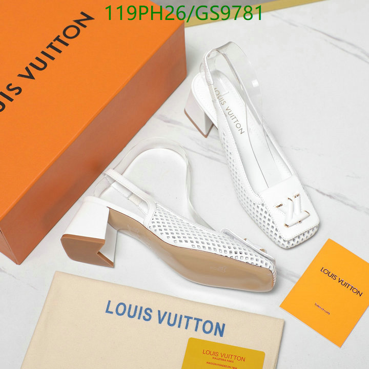 Women Shoes-LV Code: GS9781 $: 119USD