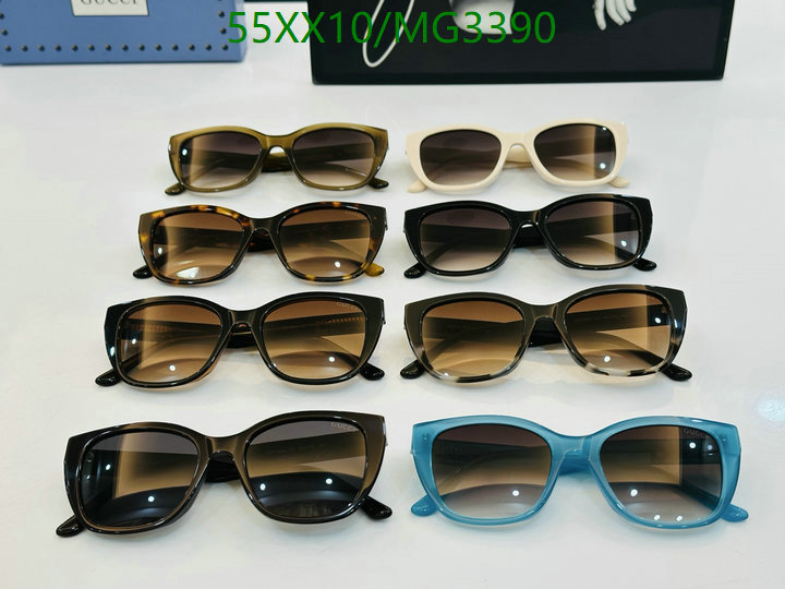Glasses-Gucci Code: MG3390 $: 55USD