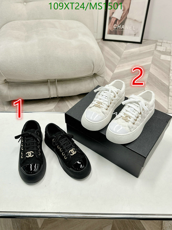 Women Shoes-Chanel Code: MS1501 $: 109USD