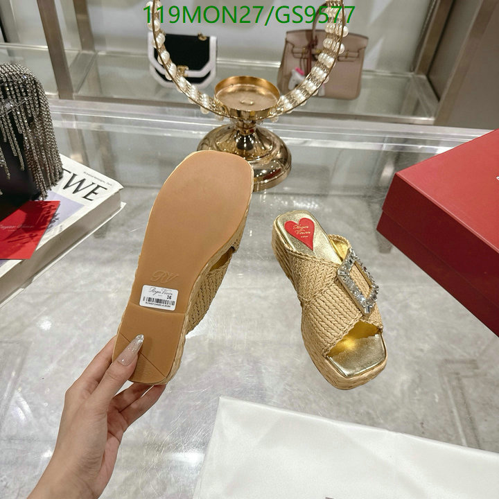 Women Shoes-Roger Vivier Code: GS9577 $: 119USD