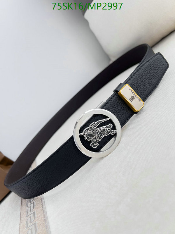 Belts-Burberry Code: MP2997 $: 75USD