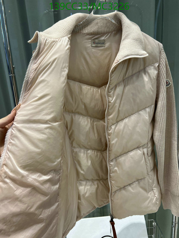 Down jacket Women-Moncler Code: MC3226 $: 139USD