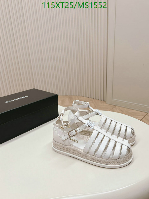Women Shoes-Chanel Code: MS1552 $: 115USD