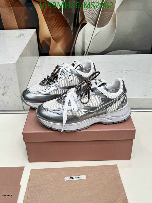 Women Shoes-Miu Miu Code: MS2982 $: 119USD