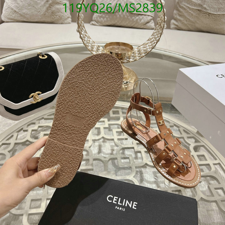 Women Shoes-Celine Code: MS2839 $: 119USD