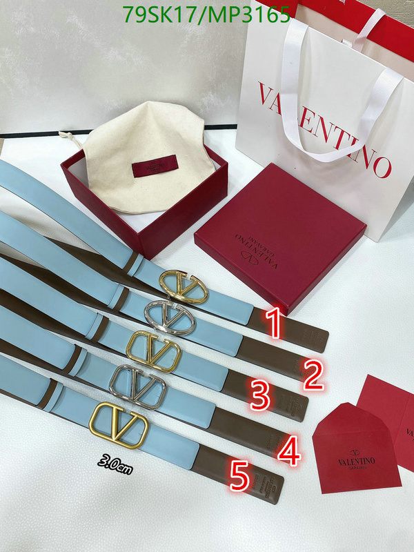 Belts-Valentino Code: MP3165 $: 79USD