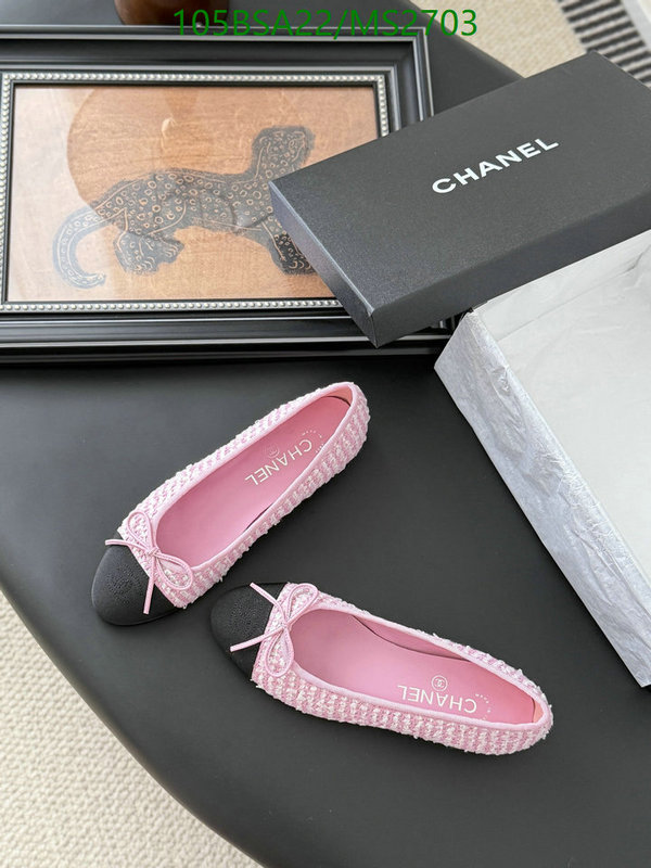 Women Shoes-Chanel Code: MS2703 $: 105USD