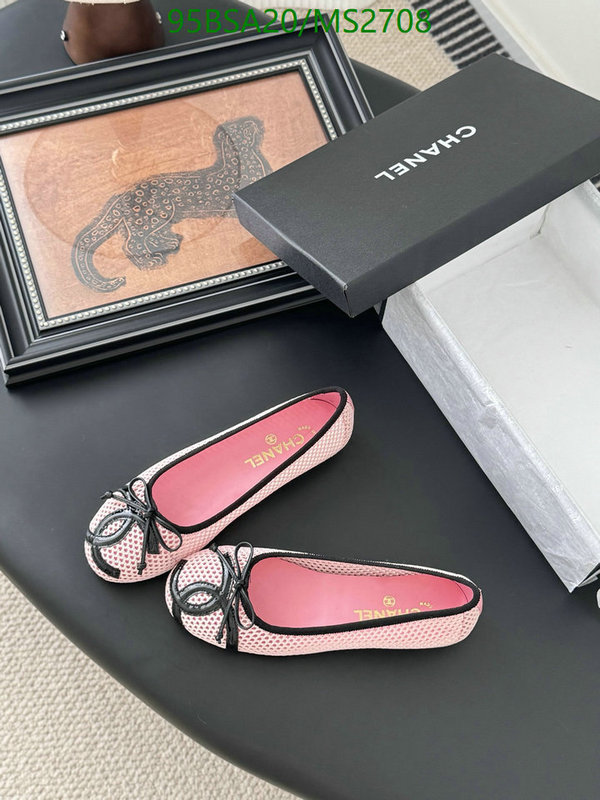 Women Shoes-Chanel Code: MS2708 $: 95USD