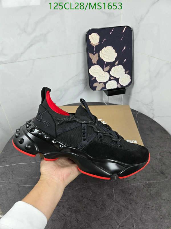 Men shoes-Christian Louboutin Code: MS1653 $: 125USD