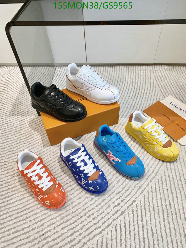 Men shoes-LV Code: GS9565 $: 155USD