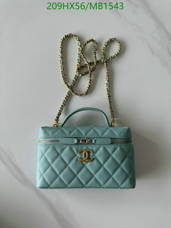 Chanel Bag-(Mirror)-Vanity Code: MB1543 $: 209USD