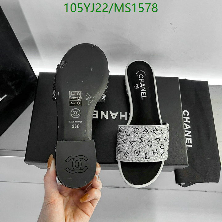 Women Shoes-Chanel Code: MS1578 $: 105USD