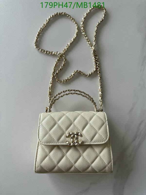 Chanel Bag-(Mirror)-Crossbody- Code: MB1481 $: 179USD