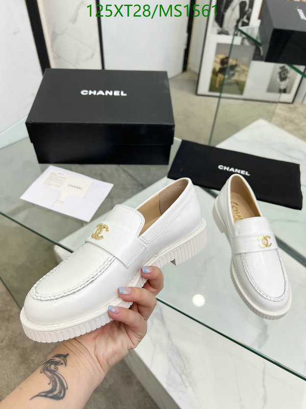 Women Shoes-Chanel Code: MS1561 $: 125USD
