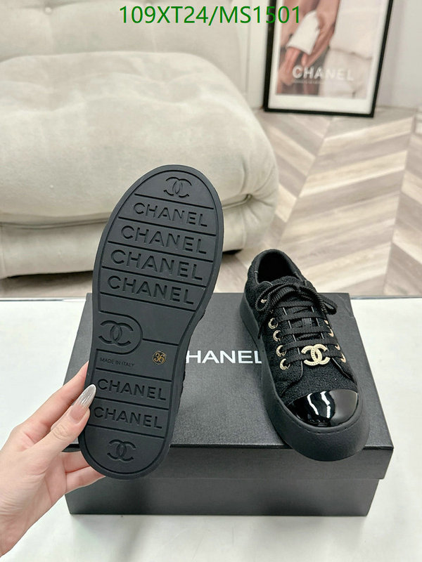 Women Shoes-Chanel Code: MS1501 $: 109USD