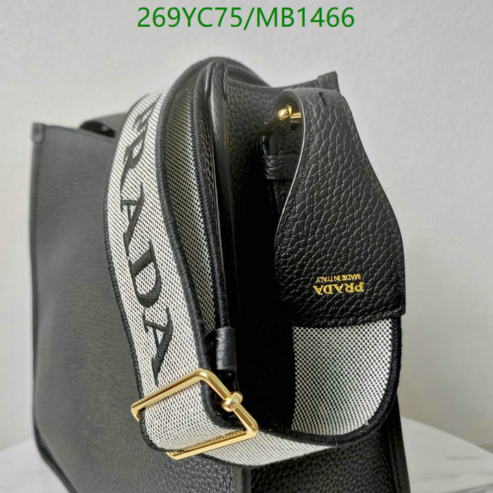 Prada Bag-(Mirror)-Crossbody- Code: MB1466 $: 269USD