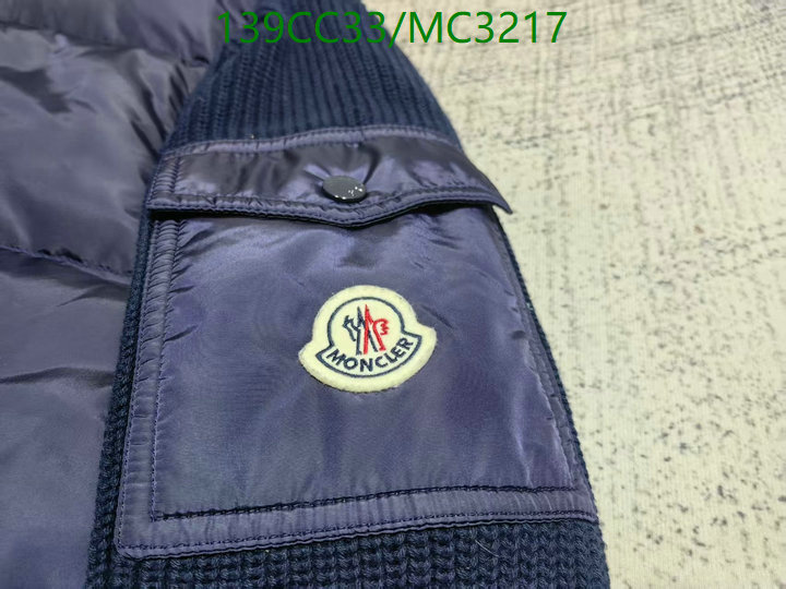 Down jacket Men-Moncler Code: MC3217 $: 139USD