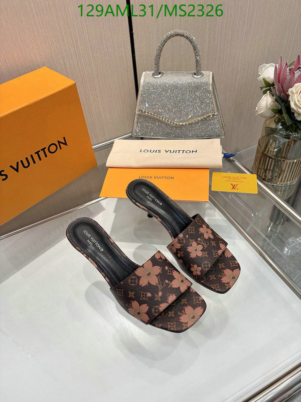 Women Shoes-LV Code: MS2326 $: 129USD