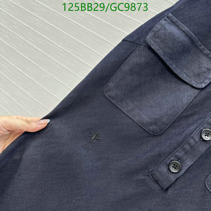 Clothing-Dior Code: GC9873 $: 125USD