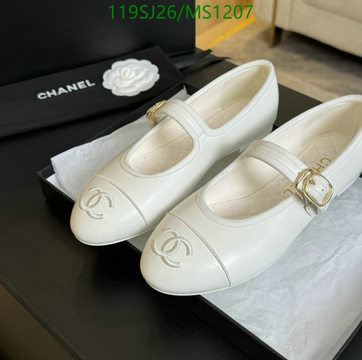 Women Shoes-Chanel Code: MS1207 $: 119USD
