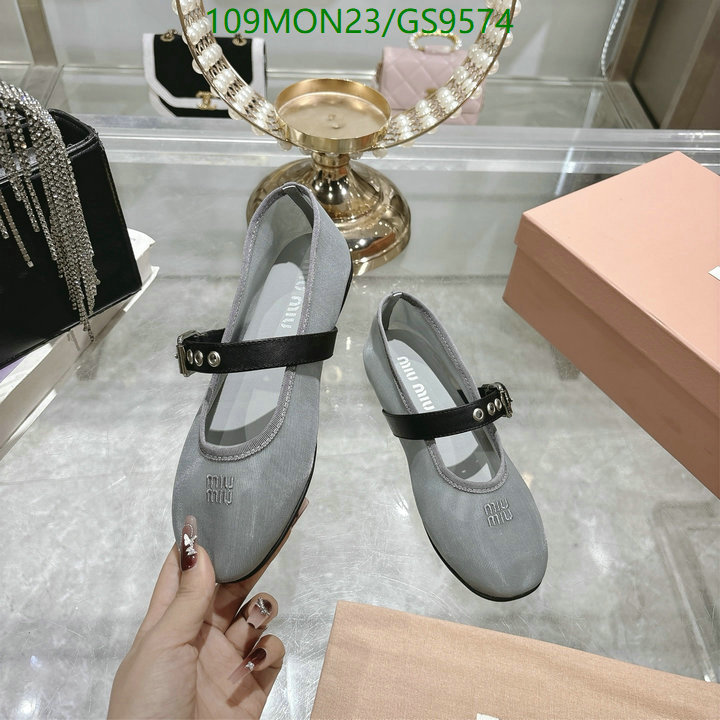 Women Shoes-Miu Miu Code: GS9574 $: 109USD
