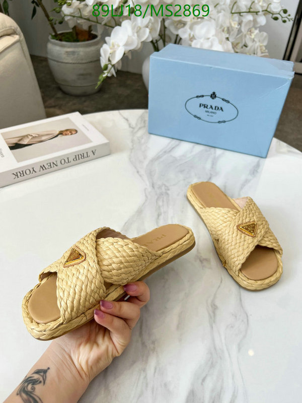 Women Shoes-Prada Code: MS2869 $: 89USD