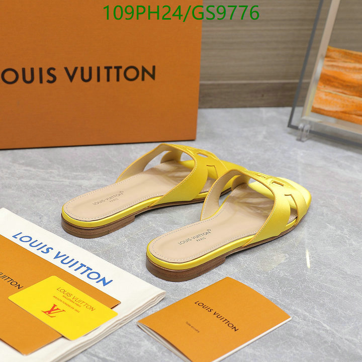 Women Shoes-LV Code: GS9776 $: 109USD