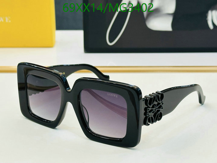 Glasses-Loewe Code: MG3402 $: 69USD