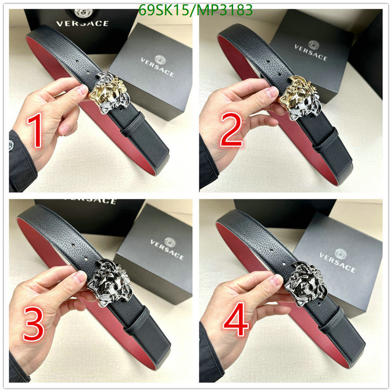 Belts-Versace Code: MP3183 $: 69USD