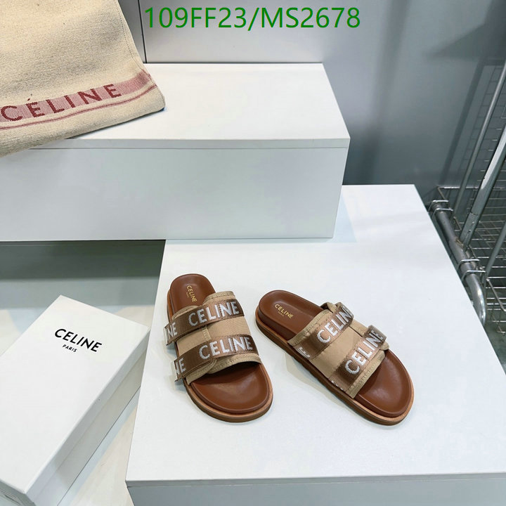 Women Shoes-Celine Code: MS2678 $: 109USD