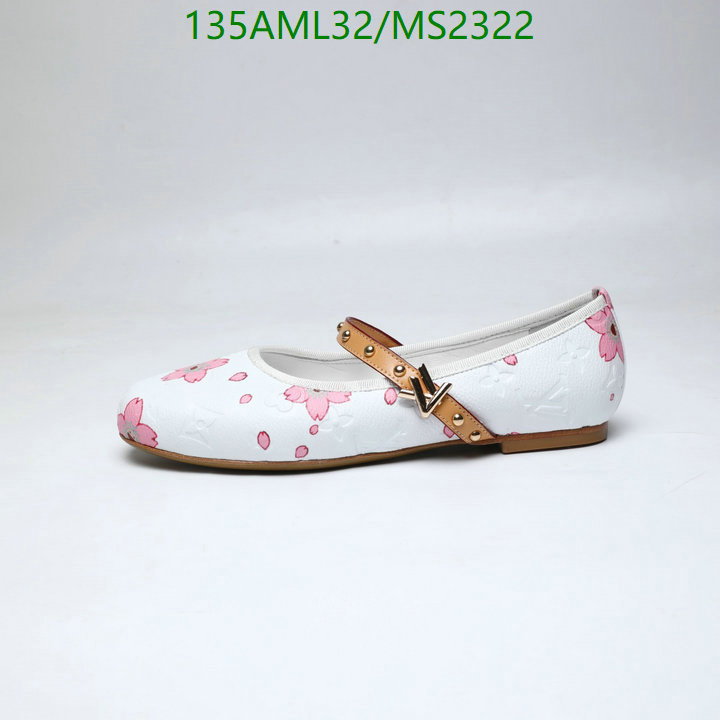 Women Shoes-LV Code: MS2322 $: 135USD