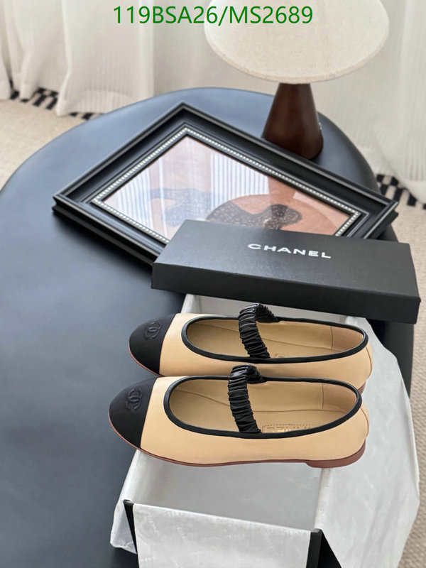 Women Shoes-Chanel Code: MS2689 $: 119USD